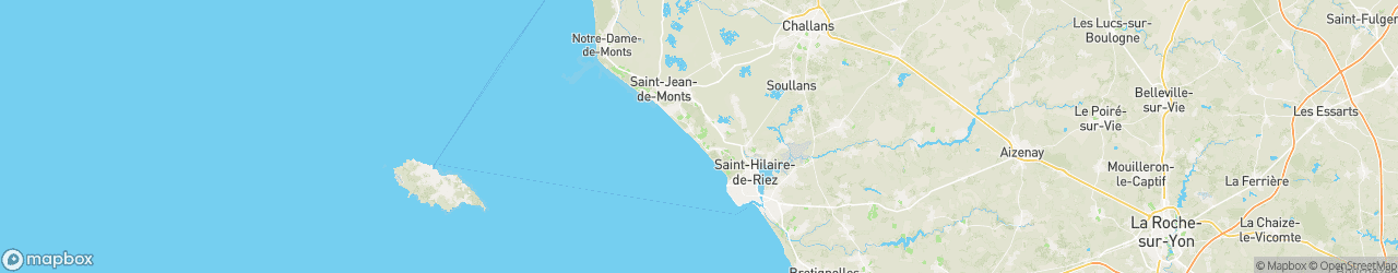 Localisez le camping sur la carte